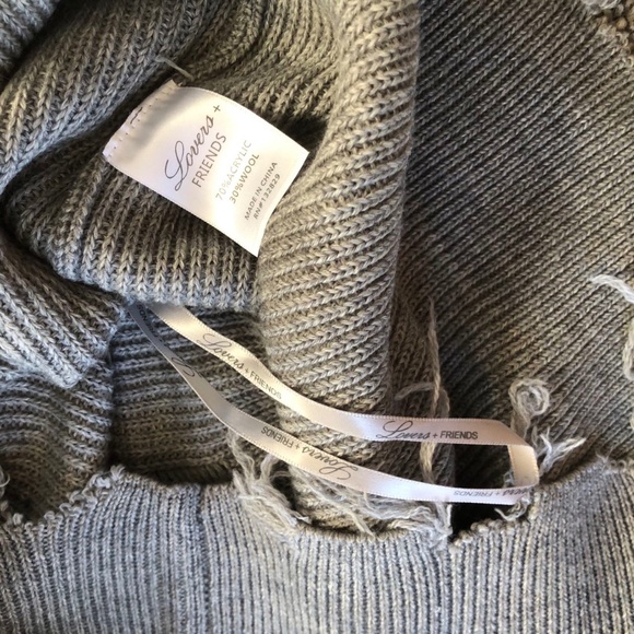 ✨ SALE NWT Lovers and Friends Arlington Sweater - Picture 8 of 8